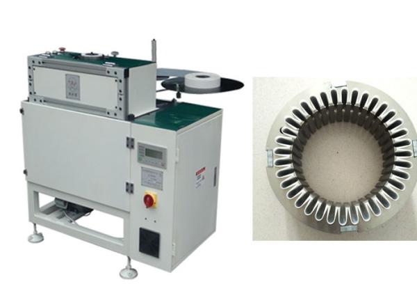 Paper Inserting Machine Controlled By PLC Program Slot Insulation Auto -