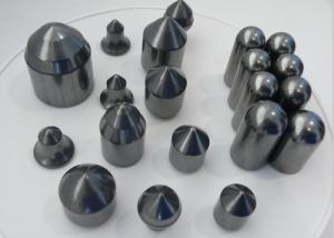 China Mining Tungsten Carbide Button Rock Drill Bits / Drill Button Bits on sale