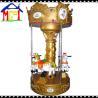 Buy cheap 3 seats merry-go-around kiddie carousel for indoor amusement park from wholesalers