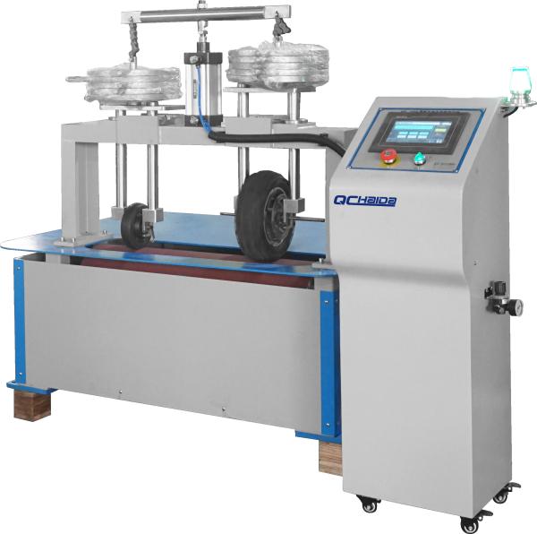 Quality 100 Degree Rotary Table Strollers Testing Machine With LED Display for sale