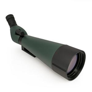 Wholesale Waterproof Optical FMC 20-60x80 Spotting Scope Telescope With Black Tripod from china suppliers