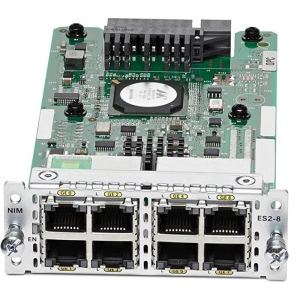 Quality NIM-ES2-8-P 8 Port Nic Card In Computer POE POE+ Layer 2 GE Switch Module for sale