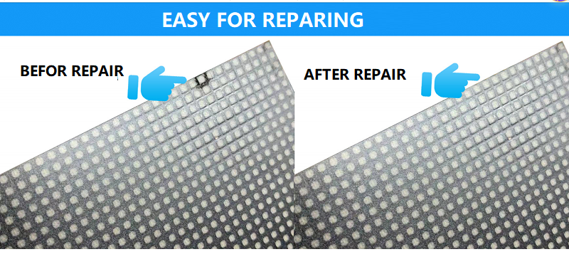 Waterproof anti collision smd rgb die casting front access  led panel p1.25 p1.5 p1.86  p1.9 p2.indoor gob  led display screen