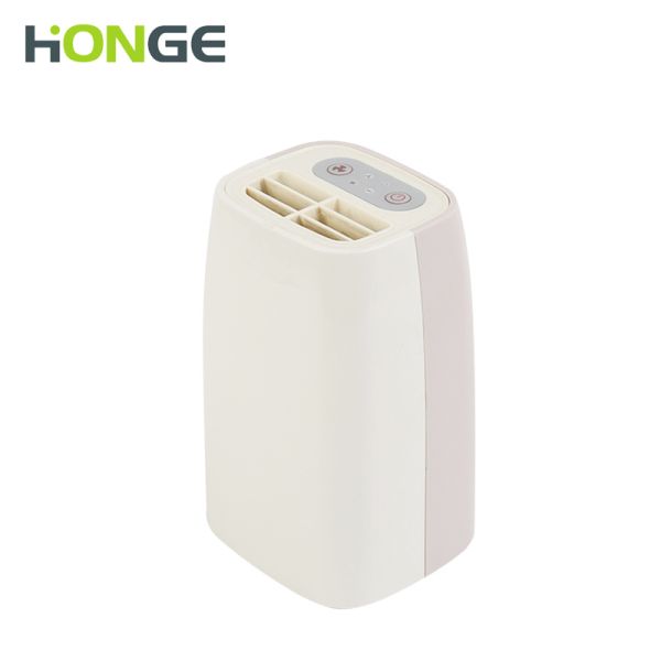 Negative Ion Desk Air Purifier Portable 5W Desk HEPA Mini Air Cleaner