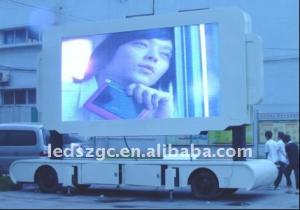 High brightness bus led display screen