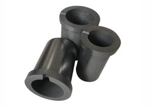 Wholesale 1500C Quartz Graphite Crucible For Gold Melting Lab testing from china suppliers