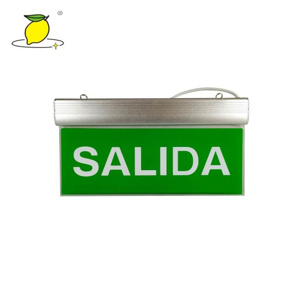 Quality LED Emergency Light Emergency Light Exit Sign LED Emergency Exit Sign for sale