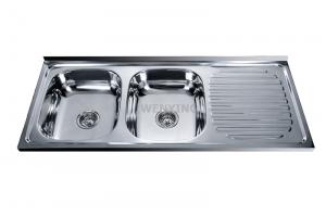 Wholesale Thailand Hot Sale WY-12050 cheap price stainless steel kitchen sink from china suppliers