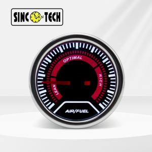 China Sinco Tech 6148T 52mm Air Fuel Ratio Gauge A.F.R Auto Mobile Meter Led Display on sale