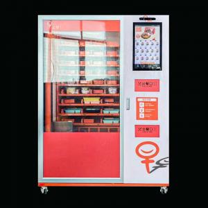 China Vending Machine For Foods And Drinks Locker Food Cereal Hot Vending Machine on sale