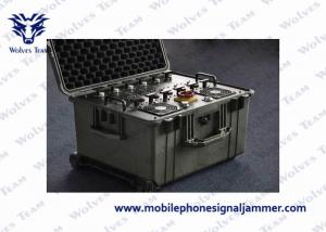 Wholesale 120W High Power Draw Bar Box 8 Channels Mobile Signal Jammer from china suppliers