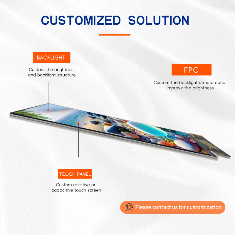 5.5-inch LCD Color Screen High-definition MIPI Handheld Device Screen Module