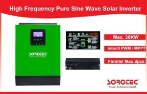 Wholesale 1-5KVA MPPT Solar Controller Pure Sine Wave Inverter for Home Use from china suppliers