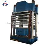 850T EVA Foaming Sheet Vulcanizing Press Machine Custom Voltage