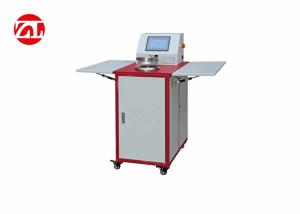 Wholesale ASTM D737 Semi Automatic Textile Fabric Air Permeability Testing Machine from china suppliers