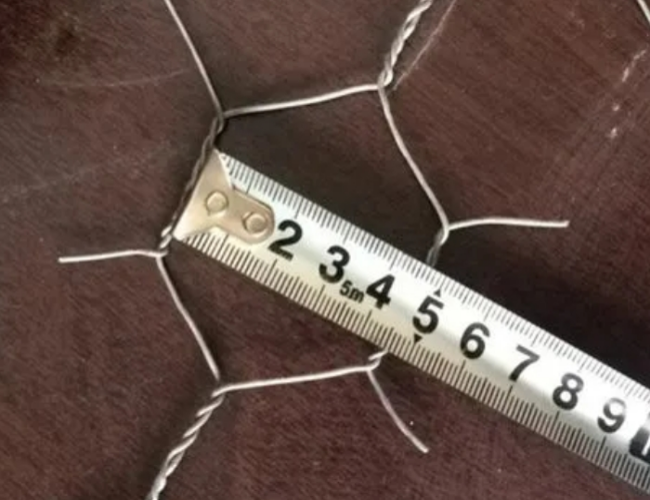 Hexagonal wire Mesh For Chicken Wire Fencing, Electro Galvanized Or PVC Coated