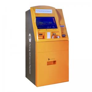 Wholesale OEM Self Service Payment Kiosk 19 Touch Screen Parking ATM Machine from china suppliers