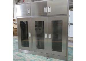 Wholesale Custom SUS201 Clean Room Equipments Embedded Medicine Cabinet For Hospital from china suppliers