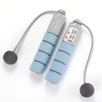 FCC Cordless Jump Rope Smart Counting Step Record Calorie Burning Calculation