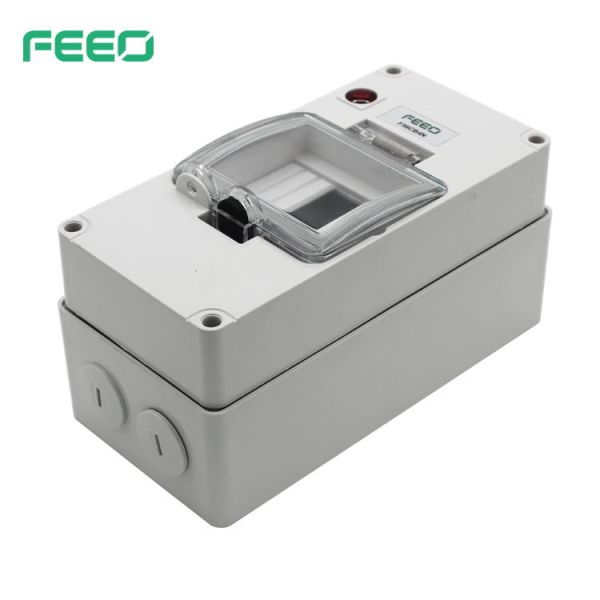 PC Cover ABS Material IP66 Electric Enclosure Distribution Box Waterproof