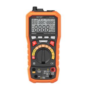 Commercial Auto Range Digital Multimeter With Relative Sound Level Meter Function