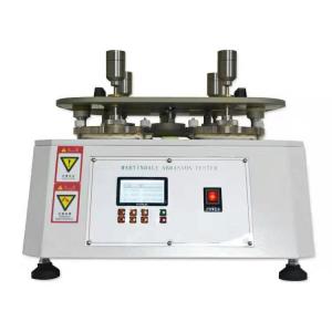 Wholesale ISO12945-2 Button Type Martindale Abrasion Tester With LCD Display from china suppliers