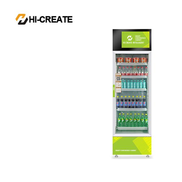 Quality Snack food and beverage vending machine subjective vending machine for sale