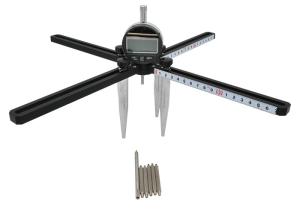 BS EN 12983-1 Bottom Concavity Measurement Instrument For Measure The Concavity 10mm
