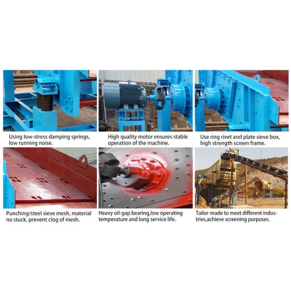 circular vibrating screen