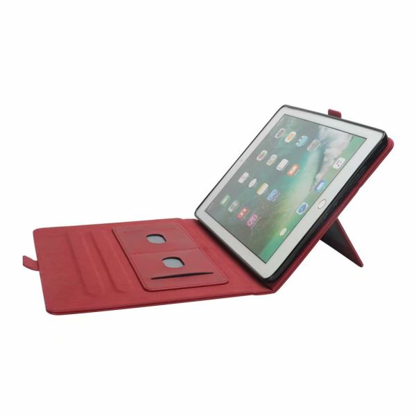 Ipad air 1/2/Ipad pro 10.5''/Ipad pro 9.7''/Ipad 2017/Ipad 2018/Ipad mini 1 2 3 4 leather case with pen holder
