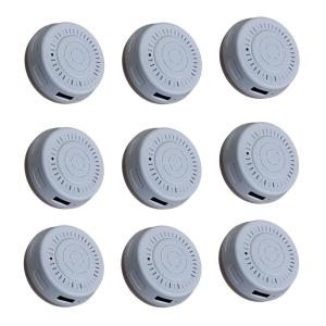 China 1920*1080P 90° Lenses Hidden Spy Camera Smoke Detector , Hidden Fire Alarm Cameras on sale