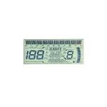 Manufacturer Cheap Custom HTN LCD Display Eight Shape Monochrome 7 Segment