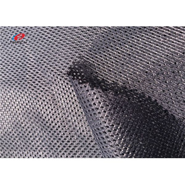Tricot Knitted Polyester Mesh Lining Fabric For Sports Outdoor