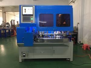 Wholesale High Speed Full Automatic Wire Stripper 2 Round Pin Plug Pressing Making from china suppliers