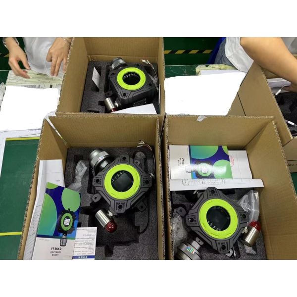 1-6 Kinds Gases Analyzers Wireless Data Transmission Fix Wall Mount Toxic Gas Detector