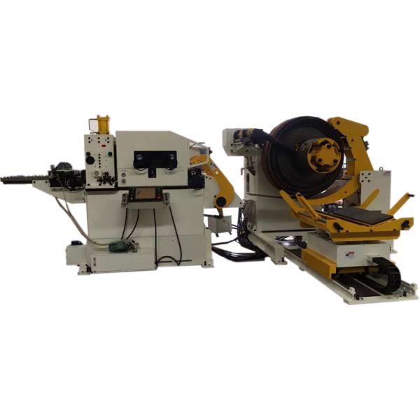 NC Servo Feeder Machine 1.5T Coil Feed Line Handling Machine