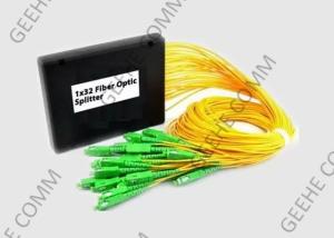 China SC/APC ABS Module Pigtailed 1x32 Fiber Optic Cable Splitter on sale