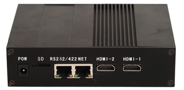 Quality Network Decoder with 2ch HDMI Output 64 split for sale