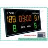 Buy cheap Super Bright LED Electronic Scoreboard For Basketball, Volleyball with Time from wholesalers