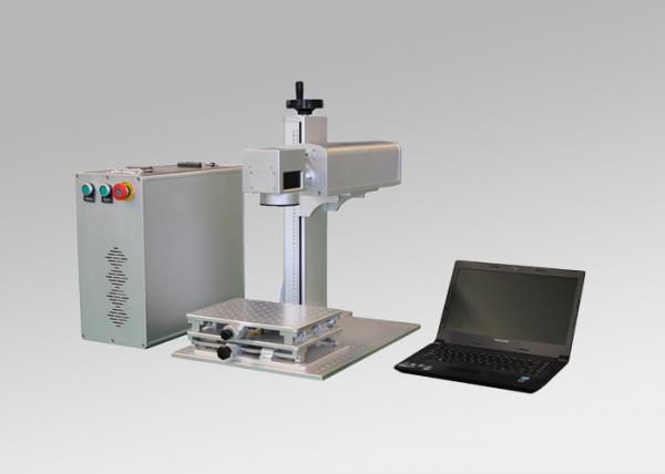 Quality Metal Fiber Laser Marking Machine with Maxphotonics Fiber Laser Source for sale