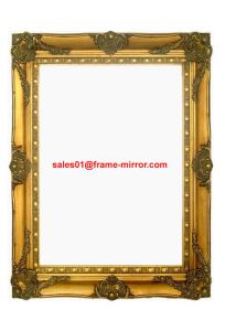 Wholesale antique classical wood mirror frame from china suppliers