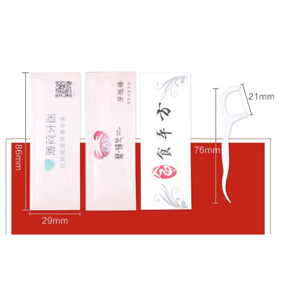 Touch Screen Automatic Dental Floss VFFS Packaging Machine Stainless Steel LC-60T-3