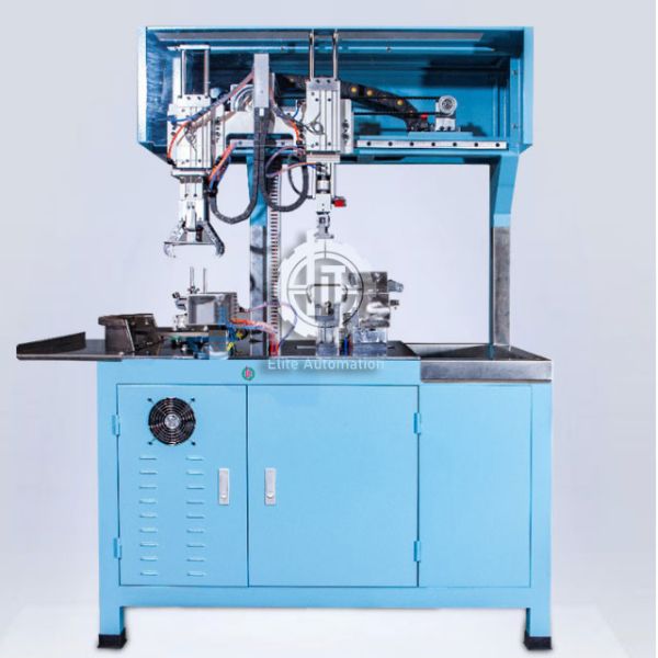 1100PCS/H Automatic Wire Winding Machine For Bundling DC Cable