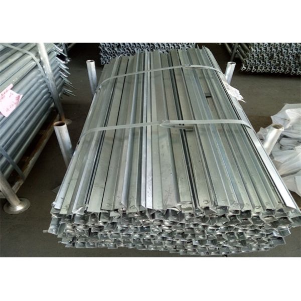 Hot Dip Galvanized Kwikstage Scaffolding System Quick Fix Scaffolding