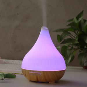 Wholesale HOMEFISH 400ml Essential Oil Diffusers Wooden Aroma Diffuser OEM ODM from china suppliers