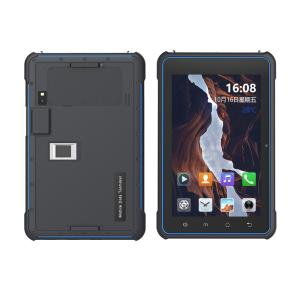 China 8 Inch industrial rugged android tablet Support QR Code Scanner on sale