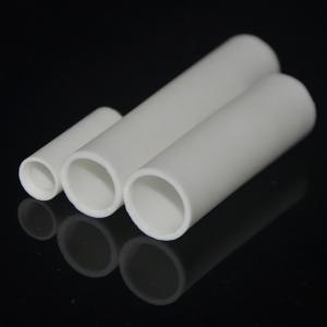 China 95% Nonporous Alumina Ceramic Tube High Insulation Heat Resistant Ceramic Tube on sale