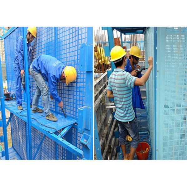 Protective Circular Hole Safety Screens Construction Dust Proof ISO9001