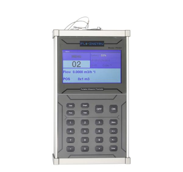 Quality Flowmetering Ultrasonic Flow Meter Application for sale