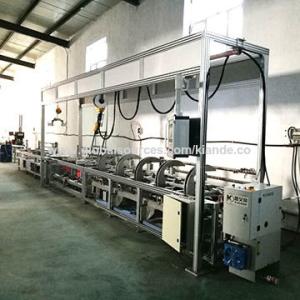 Wholesale Busbar Semi-automatic Processing Machine, Assembly Line/Busway Assembly Machine from china suppliers
